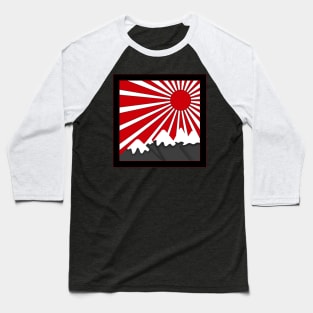 Oriental Sun Baseball T-Shirt